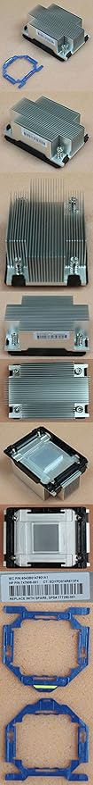 777290-001 HP Standard efficiency heatsink for DL380g9