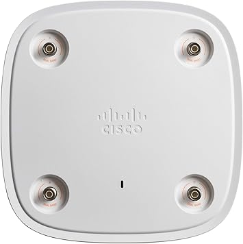 Cisco Catalyst C9115I 802.11ax 5.38 Gbit/s Wireless Access Point - 2.40 GHz, 5 GHz - MIMO Technology - Beamforming Technology - 1 x Network (RJ-45) - USB