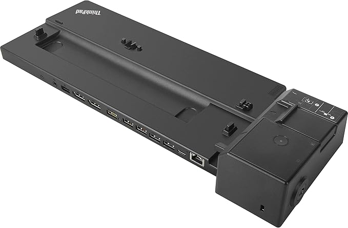 Lenovo 40AH0135US 135W ThinkPad Pro: Docking Station + (2) ZoomSpeed DisplayPort Cables + AOM Bundle