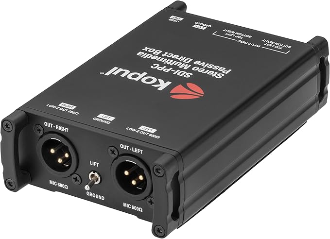 Kopul SDI-PPC Stereo Multimedia Passive Direct Box