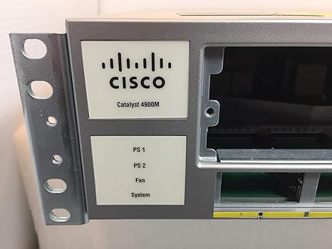 Cisco Catalyst 4900M Layer 3 Switch WS-C4900M 63