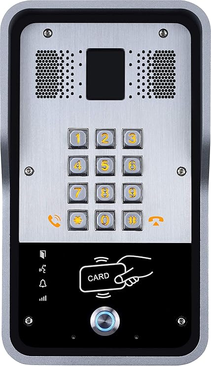 Fanvil i23S Audio Door Phone, 2 SIP Lines, IP65 Outdoor Rated