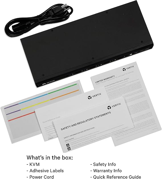 Cybex Secure 4K UHD KVM 4-Port HDMI DH NIAP EAL4+ TAA (SC940H-001)