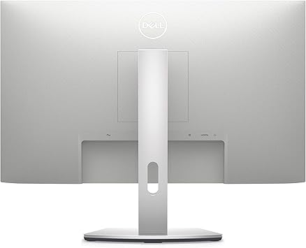 Dell S2421HS 24 Inch Full HD 1080p, IPS Ultra-Thin Bezel Monitor, Silver, Black