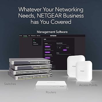 NETGEAR 16-Port Gigabit Ethernet Unmanaged Switch (GS116NA) - Desktop, and ProSAFE Lifetime Protection