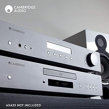 Cambridge Audio AXC35 Single-Disc CD Player with High Performance Wolfson DAC and Remote Control