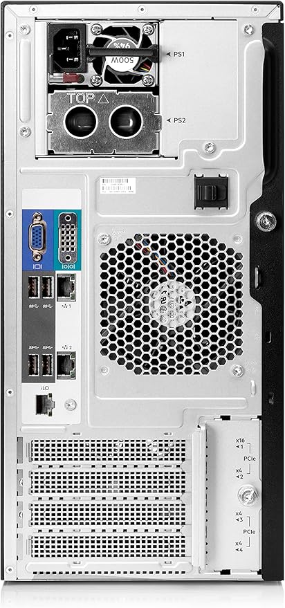 HPE ProLiant ML30 G10 Plus 4U Tower Server - 1 x Intel Xeon E-2314 2.80 GHz - 16 GB RAM - Serial ATA Controller