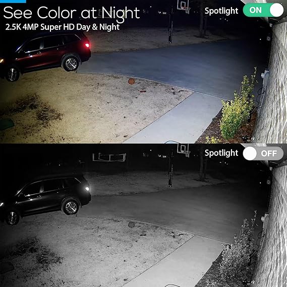 Kittyhok Solar Security Camera System