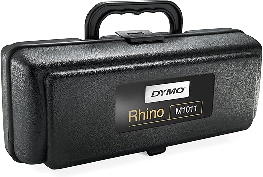 DYMO M1011 Metal Tape Embosser, Black, Label Printer, Embosser, Printer