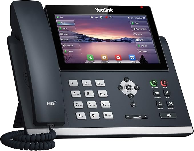 Yealink SIP-T48U T48U IP Phone (Power Adapter is NOT Included)