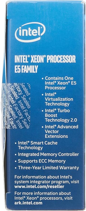 Intel Computer CPU 3.0 12 BX80660E52687V4