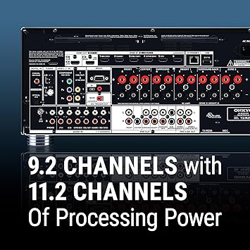 Onkyo TX-RZ50 9.2 Channel Network A/V Receiver