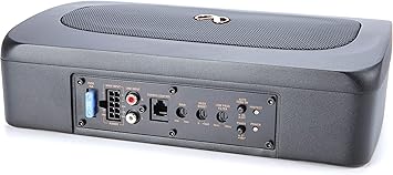 Infinity Basslink Mini - Powered 6x8 underseat subwoofer - Titanium