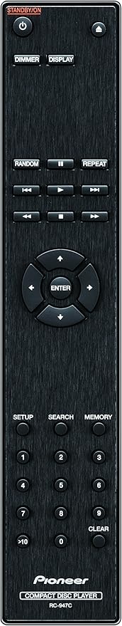 Pioneer CD Player Home, Black (PD-10AE)
