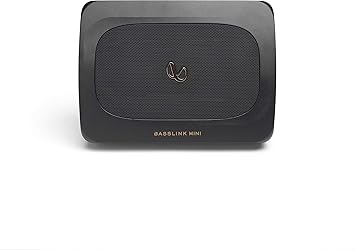 Infinity Basslink Mini - Powered 6x8 underseat subwoofer - Titanium
