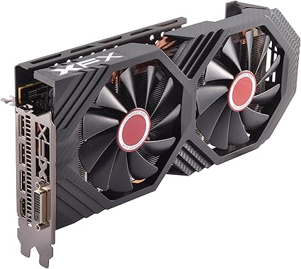 XFX Radeon RX 580 GTS XXX Edition 1386MHz OC+, 8GB GDDR5, VR Ready, Dual BIOS, 3xDP HDMI DVI, AMD Graphics Card (RX-580P8DFD6)