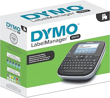 Dymo Portable Label Maker Labeller LM 500TS Black/Silver