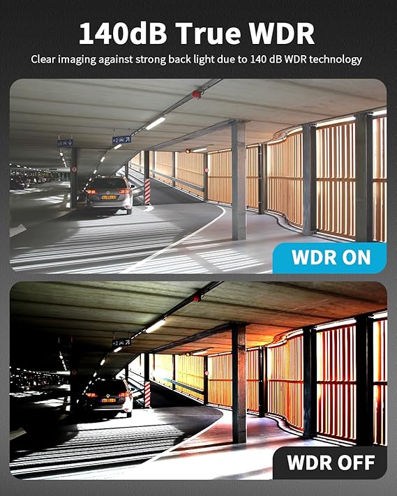 HIK 4MP License Plate Recognition IP Camera, Indoor Outdoor PoE ANPR LPR Bullet IP Camera with IR 328ft Night Vision, IP67 Waterproof, Compatible with Hik Connect/HIK NVR 2CD7A46G0/P-IZHS 8mm-32mm