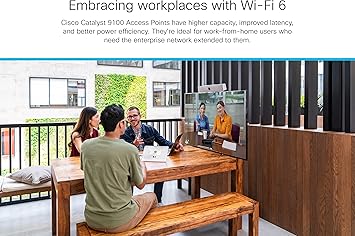 Cisco Catalyst C9115I 802.11ax 5.38 Gbit/s Wireless Access Point - 2.40 GHz, 5 GHz - MIMO Technology - Beamforming Technology - 1 x Network (RJ-45) - USB