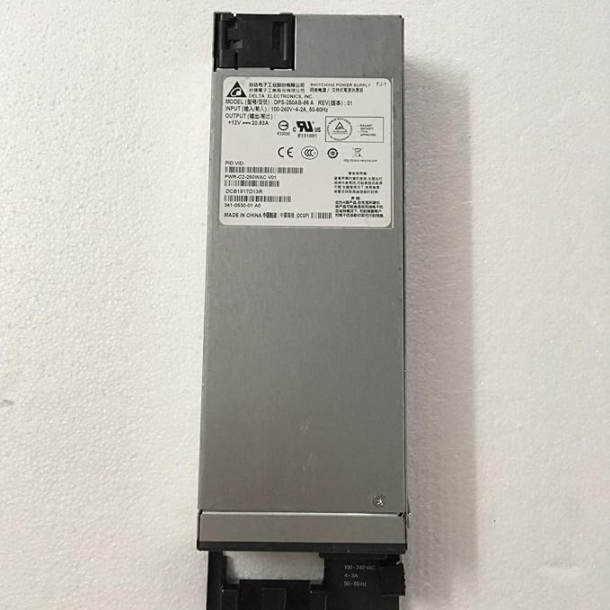 CISCO PWR-C2-250WAC PWR-C2-250WAC= CISCO 250W AC POWER SUPPLY FOR 2960XR
