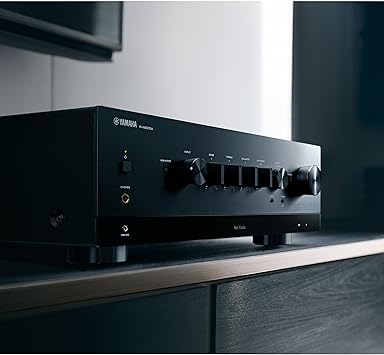 R-N1000A Network Receiver with Phono, HDMI and Built-in DAC, Black