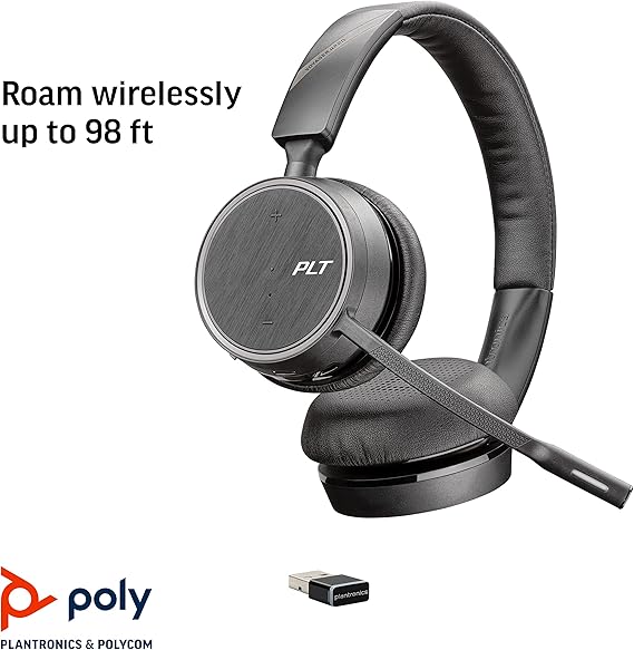 Plantronics Voyager 4210 UC, BT 600, Charge Stand UC, USB-A Cable, 212740-01