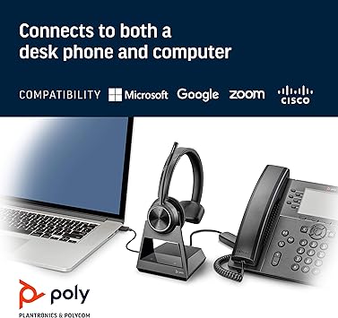Plantronics Savi 7310 Office S7310 Cd Mono Black Regular