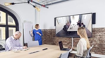 Huddly IQ Camera with Groundbreaking AI Capabilities, Genius Framing and 150° Wide-angle for Intelligent Video Conferencing