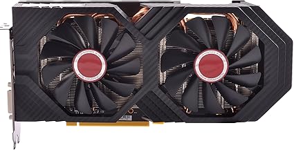 XFX Radeon RX 580 GTS XXX Edition 1386MHz OC+, 8GB GDDR5, VR Ready, Dual BIOS, 3xDP HDMI DVI, AMD Graphics Card (RX-580P8DFD6)