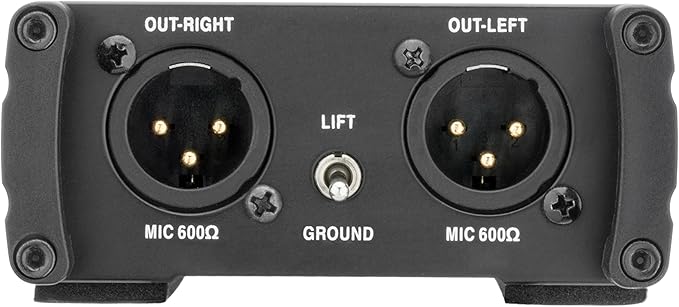 Kopul SDI-PPC Stereo Multimedia Passive Direct Box