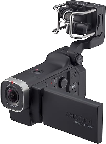 Zoom Q8 Handy Video Recorder, Black