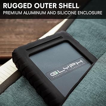 Glyph Production Technologies Blackbox Plus SSD (7.6TB)
