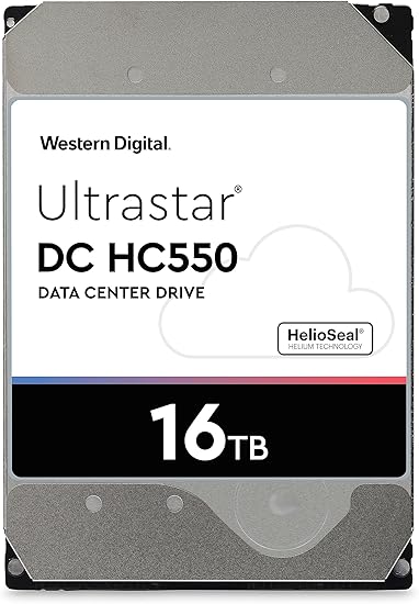 DC HC550 16TB 512MB SATA Ultra SE NP3