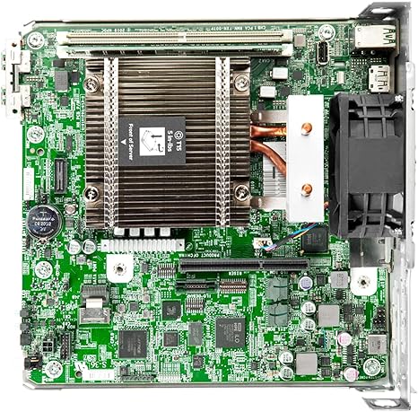 HP MicroServer Gen10 Plus Tower Server for Small Business, Xeon E-2224 3.4GHz up to 3.4GHz Turbo, 64GB RAM, 4TB Fast SSD Storage, RAID, Windows Server 2019