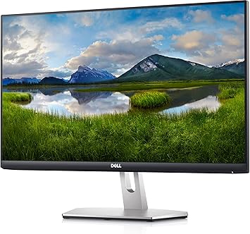 Dell S2421HN 24 Inch Full HD 1080p (1920 x 1080) 75Hz IPS Ultra-Thin Bezel Monitor 2 x HDMI Ports, Audio Line Out, Adaptive AMD FreeSync, Silver