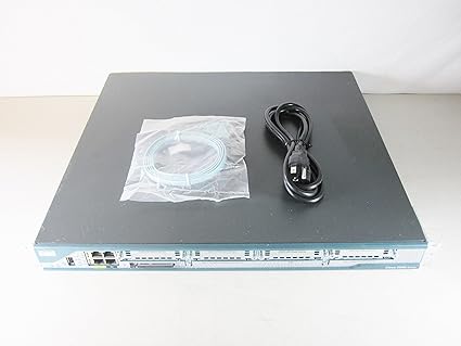 Cisco CISCO2801-SEC/K9 2801 Router Security Bundle