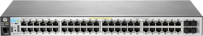 HP 2530 J9772A ProCurve 48 Port Gigabit Switch