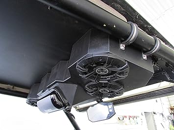 Polaris RZR Razor 1000 2015+ 900 Overhead Stereo Radio UTV - 4S4KICKER