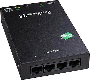 Portserver Ts 4PORT RS-232 Serial to Ethernet Device Server