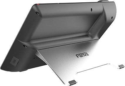 Fanvil X210 Enterprise VoIP Phone, 4.3-Inch Color Display, Two 3.5-Inch Side Color Displays for DSS Keys. 20 SIP Lines, Dual-port Gigabit Ethernet, Power Adapter Not Included