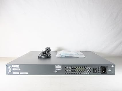 Cisco CISCO2801-SEC/K9 2801 Router Security Bundle