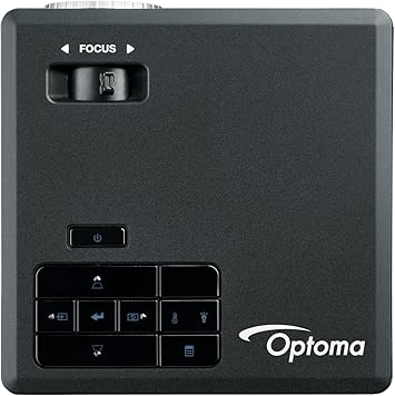 Optoma ML750 WXGA 700 Lumen 3D Ready Portable DLP LED Projector with MHL Enabled HDMI Port, White
