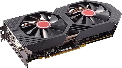 XFX Radeon RX 580 GTS XXX Edition 1386MHz OC+, 8GB GDDR5, VR Ready, Dual BIOS, 3xDP HDMI DVI, AMD Graphics Card (RX-580P8DFD6)