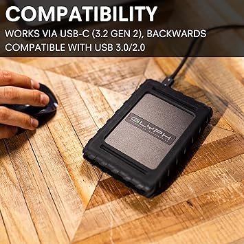 Glyph Production Technologies Blackbox Plus SSD (7.6TB)