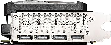 MSI Gaming GeForce RTX 3080 Ti 12GB GDRR6X 320-Bit HDMI/DP Nvlink Tri-Frozr 2 Ampere Architecture OC Graphics Card (RTX 3080 Ti Ventus 3X 12G OC)