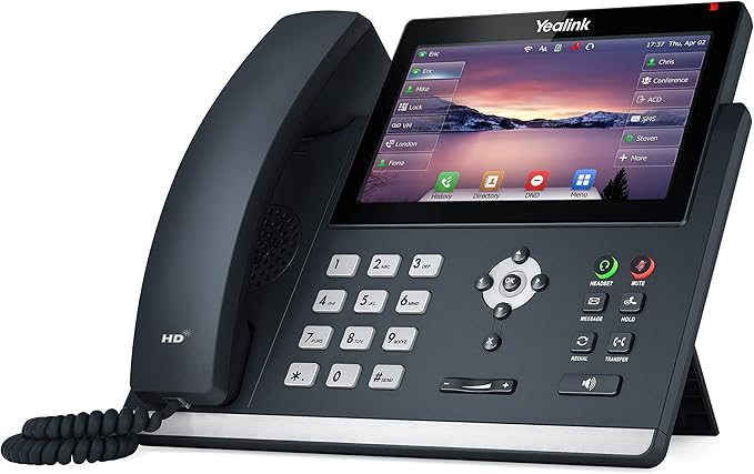 Yealink SIP-T48U T48U IP Phone (Power Adapter is NOT Included)