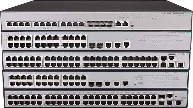 HP 1950-48G-2SFP+-2XGT Switch (JG961A)