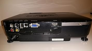 Epson EX7210 Projector (Portable WXGA 720p Widescreen 3LCD, 2800 lumens Colour brightness, 2800 lumens white brightness, HDMI, rapid setup)