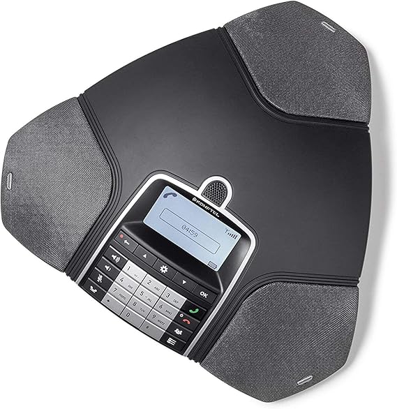 Konftel 300Wx Wireless Conference Phone w/IP DECT 10 Base Station + Sandisk 16GB Card to Record Calls - Conference Room