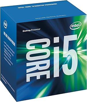 Intel Core i5-7400 3GHz 6MBNew Retail, BX80677I57400New Retail Smart Cache Box